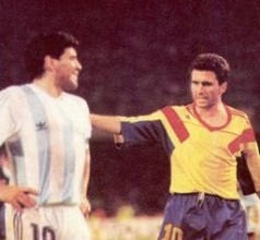 hagi maradona