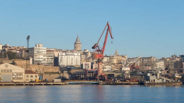 Osmanlı yadigarı Haliç Tersanesi AVM ve yat limanı oluyor! İlber Ortaylı'dan sert tepki 1 halic tersanesi