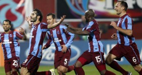 Trabzonspor İnter maçı özeti ve golleri (Video) 1 halil