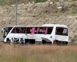 Halkalı saldırısında yaralanan asker şehit oldu! 1 halkali otobus bomba