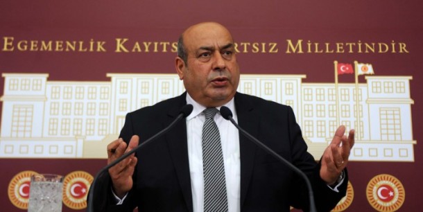 BDP'li Kaplan: Dünyada böyle muhalefet görülmedi, MHP sınıfta kaldı 1 hasip kaplan tbmm basintoplantisi