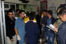 Ağrı'da doğalgaz boru hattına saldırı: 28 asker yaralı 1 hastane agri