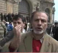 Haydarpaşa'da sözde soykırım gerginliği (Video) 1 haydarpasa gerginlik e1272112088128
