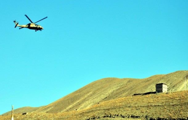Kazan Vadisi'nde çatışma: 1 şehit 4 yaralı 1 helikopter cukurca