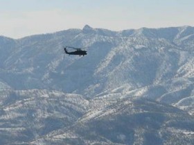 Şırnak'ta PKK'ya büyük operasyon 1 helikopter operasyon