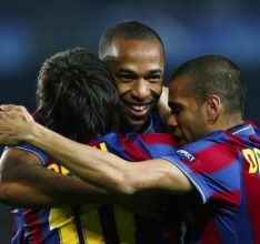 Messi yine coştu! Barcelona: 4 - Stuttgart: 0 (Video) 1 henry messi