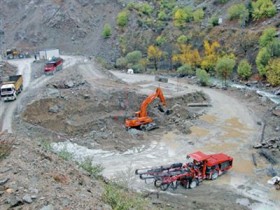 Yargı, İspir'de Aksu deresine HES kurulmasına onay verdi 1 hes insaati ispir