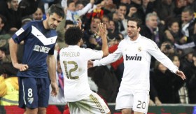 Real Madrid Malaga 3-2 / Madrid sonradan açıldı (Video) 1 higuain marcelo