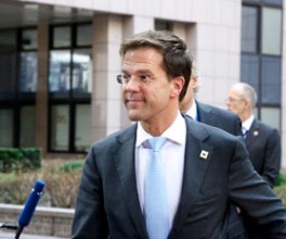 Hollanda Başbakanı İstanbul Ticaret Odası'da 1 hollanda basbakani mark rutte