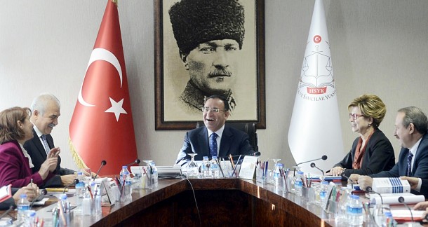 Bekir Bozdağ üyelerini değiştirmek istediği HSYK'nın toplantısına katıldı 1 hsyk toplantisi bekir bozdag