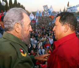 hugo chavez kuba ziyareti nationalturk