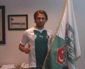 İbrahim Kaş Bursaspor'da / Transfer Haberleri 1 ibrahim kas bursaspor