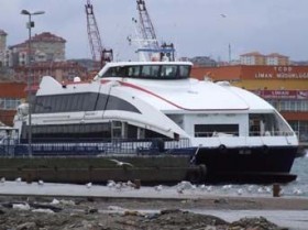 İstanbul'da fırtına! İDO seferleri iptal 1 ido firtina