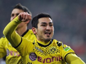 ilkay gundogan dortmund