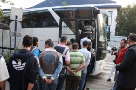 İnegöl olayları: 40 kişi adliyeye sevk edildi 1 inegol olaylari adliye