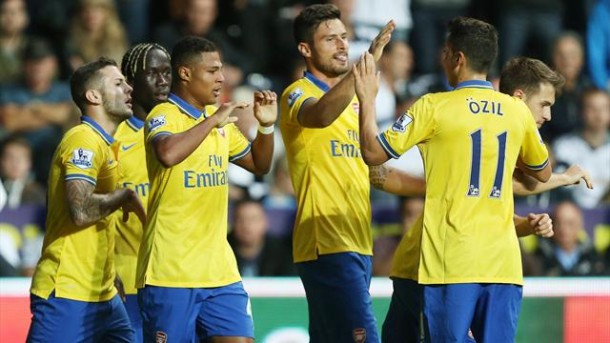 İngiltere Premier Lig: Arsenal doludizgin 1 ingiltere premier ligi