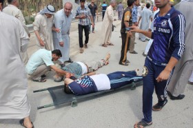 Bağdat'ta yine bombalı gün: 24 ölü 1 irak patlama 4778924