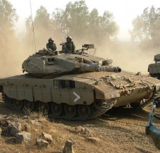 israil ordu tank