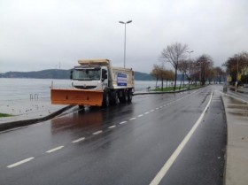 istanbul kar hazirligi