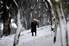 İstanbul kar alarmında / İstanbul hava durumu 1 istanbulkarrr1