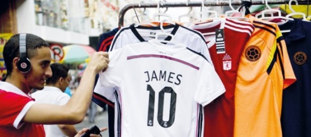 james rodruquezden 3 büyüklere fark