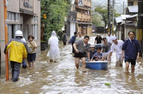 japonya tayfun