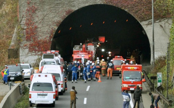 japonya tunel