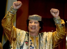 kaddafi selamm