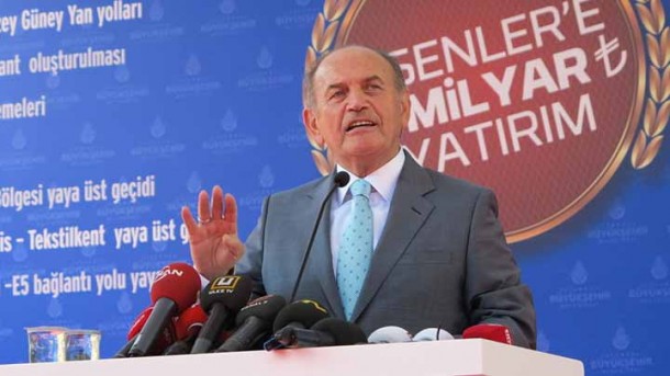 Başkan Topbaş, belediyenin bu yılki yatırım bütçesini açıkladı! 1 kadir topbas butce aciklamasi