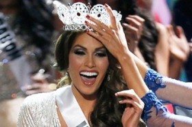 Kainat güzeli Venezuela’dan 1 kainat guzeli gabriela isler