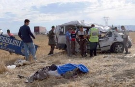 Tıp öğrencileri kaza yaptı, 1 doktor hayatını kaybetti 1 kapadokya kaza