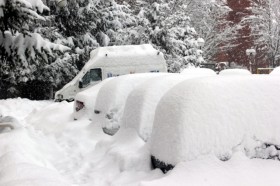 Zagreb kar altında! Afet durumu bekleniyor 1 kar zagreb