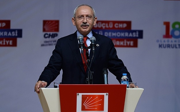 kemal kilicdaroglu genel kurul