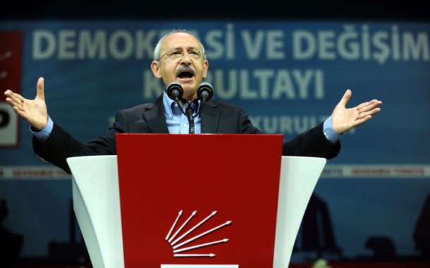 CHP Kurultayı / Kemal Kılıçdaroğlu konuşuyor 1 kilicdaroglu kurultay konusmasi