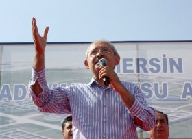 Kemal Kılıçdaroğlu: "Korkudan hayırlı olsun diyemiyorlar" 1 kilicdaroglu mersin