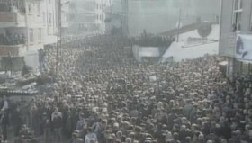 Kıvırcık Ali cenaze töreni / Onbinler akın etti - Video 1 kivircik ali cenaze
