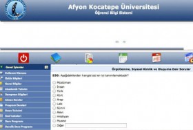 kocatepe universitesi fisleme