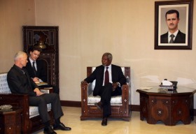 Kofi Annan: Suriye planımı desteklediğini söyleyenler barışı engelledi 1 kofi annan suriye