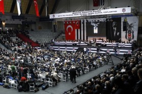 Beşiktaş'ta Olağanüstü Genel Kurul kararı! / Beşiktaş Haberleri 1 kongre besiktas akatlar