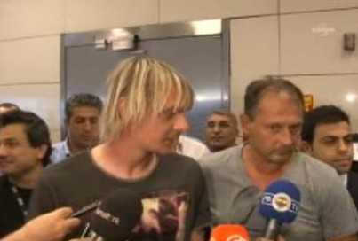 Krasic golleri (Video) Fenerbahçe'nin yeni yıldızı Krasic İstanbul'da 1 krasic istanbulda e1343996972202