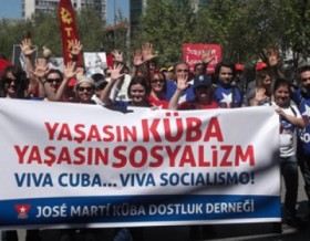 Mersin'de "3 Gün 3 Küba" etkinliği 1 kuba dostluk dernegi