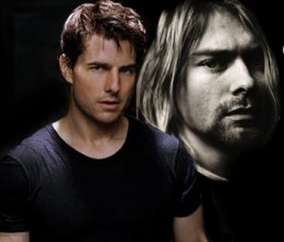 kurt cobain tom Cruise