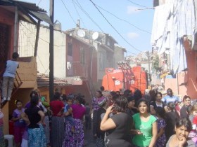 Kuştepe'de korkutan yangın 1 kustepe yangin