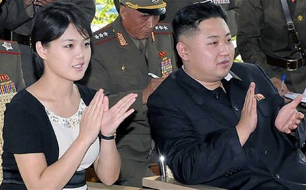 kuzey kore first lady kayip
