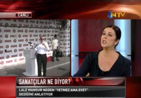 lale mansur ntv