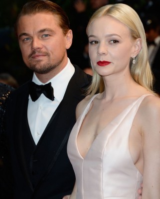 leonardo dicaprio carey mulligan