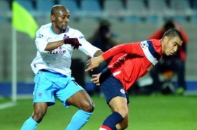Trabzonspor Lille 'i aşamadı, yoluna UEFA'dan devam edecek 1 lille trabzon e1323294264854