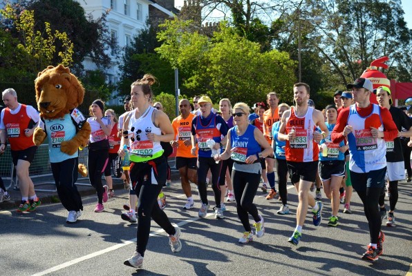 londra maratonu