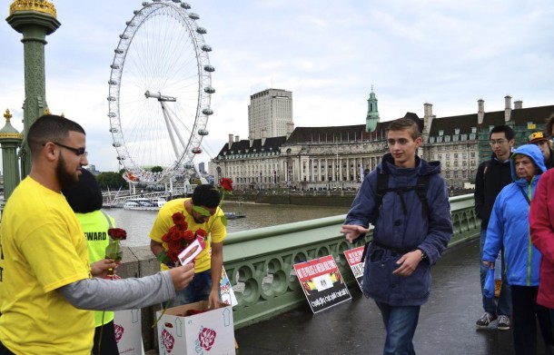 londra misir protesto1