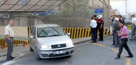 Samsun'da LPG'li araç patladı! 1 lpgli arac patlama